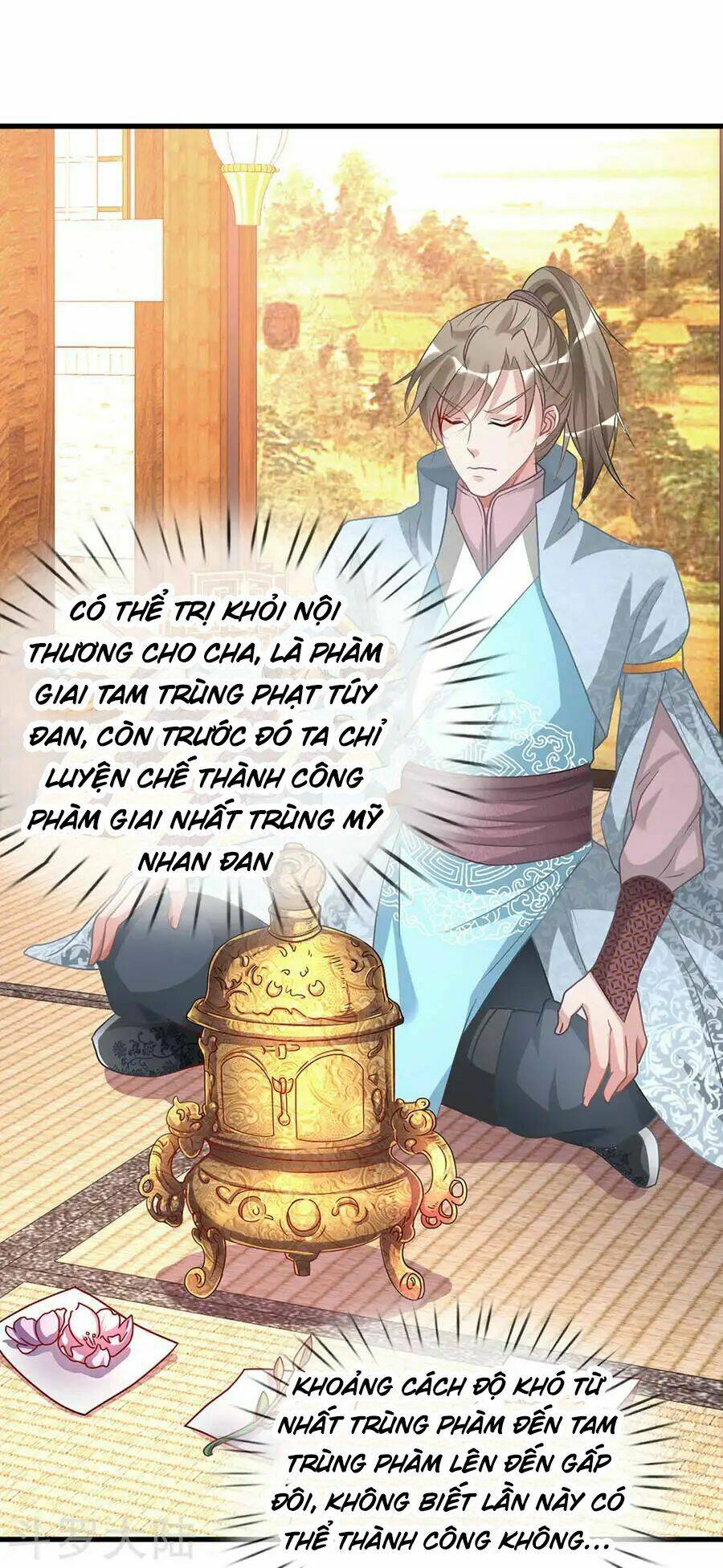 Nghịch Thiên Kiếm Thần Chapter 25 - Trang 2