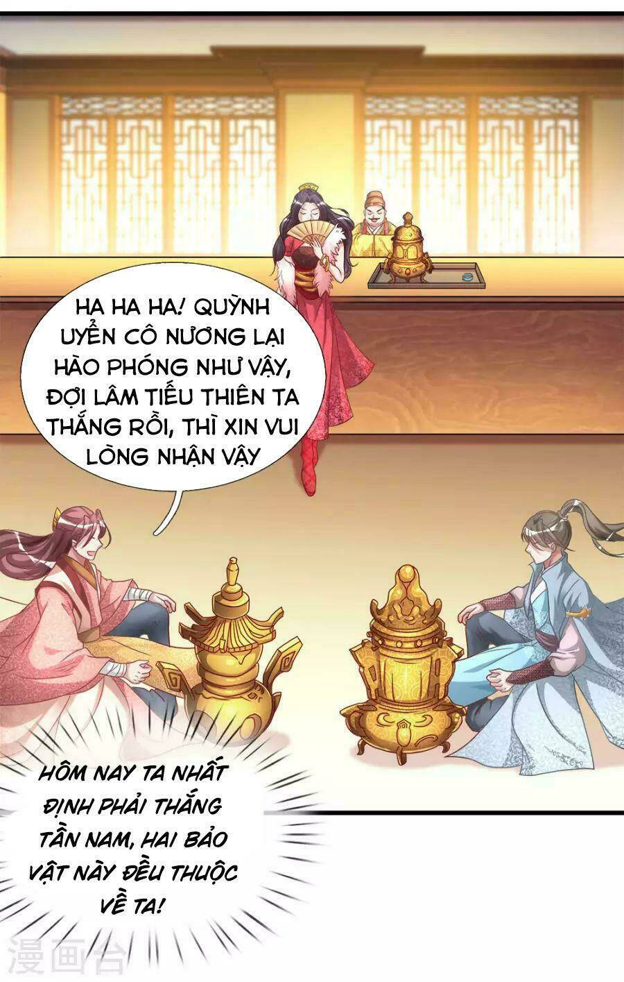 Nghịch Thiên Kiếm Thần Chapter 20 - Trang 2