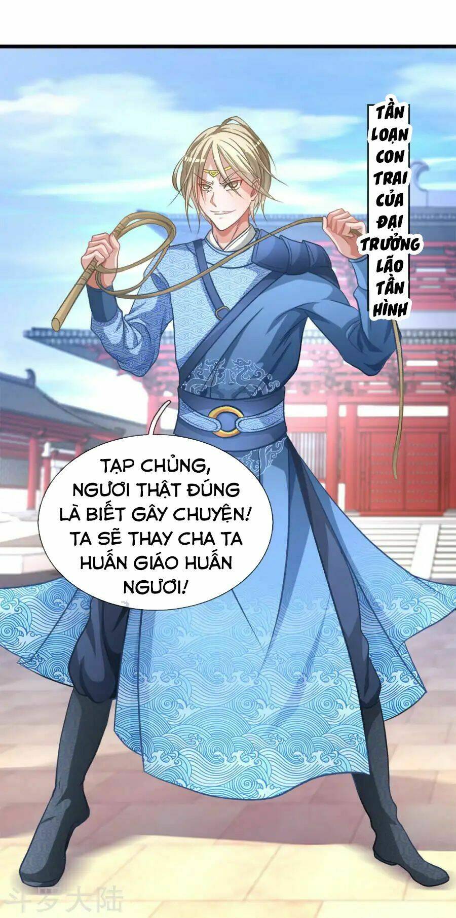 Nghịch Thiên Kiếm Thần Chapter 10 - Trang 2