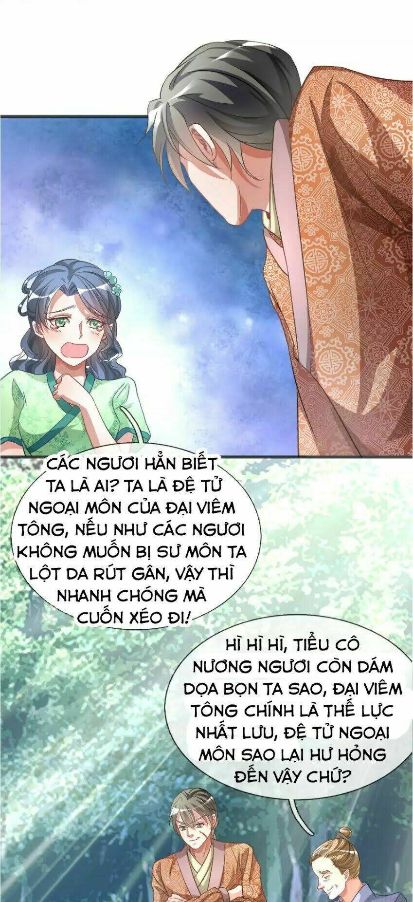 Nghịch Thiên Kiếm Thần Chapter 4 - Trang 2