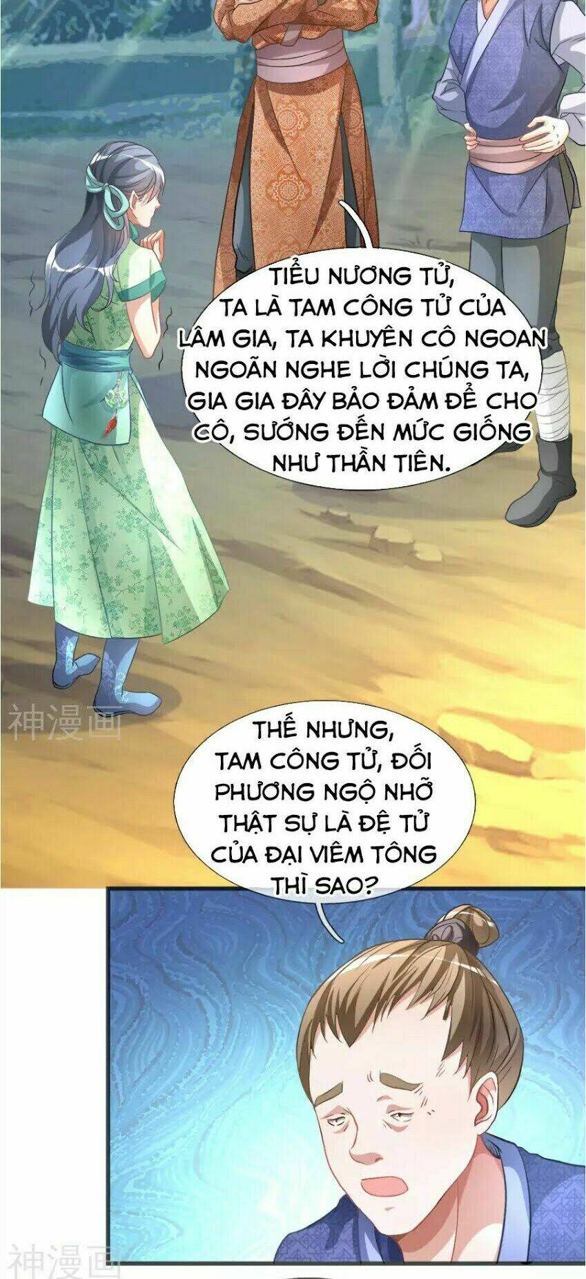 Nghịch Thiên Kiếm Thần Chapter 4 - Trang 2