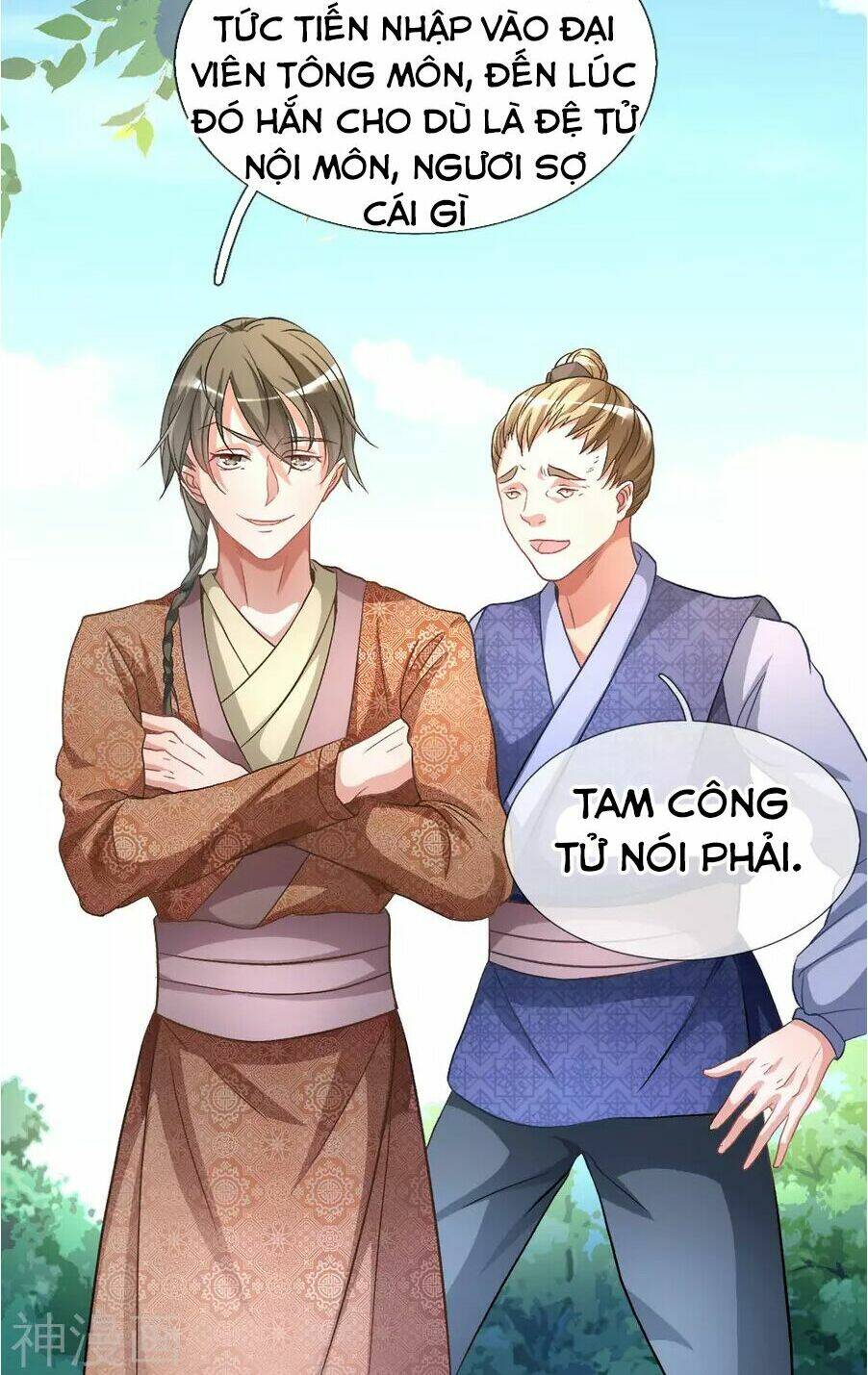 Nghịch Thiên Kiếm Thần Chapter 4 - Trang 2