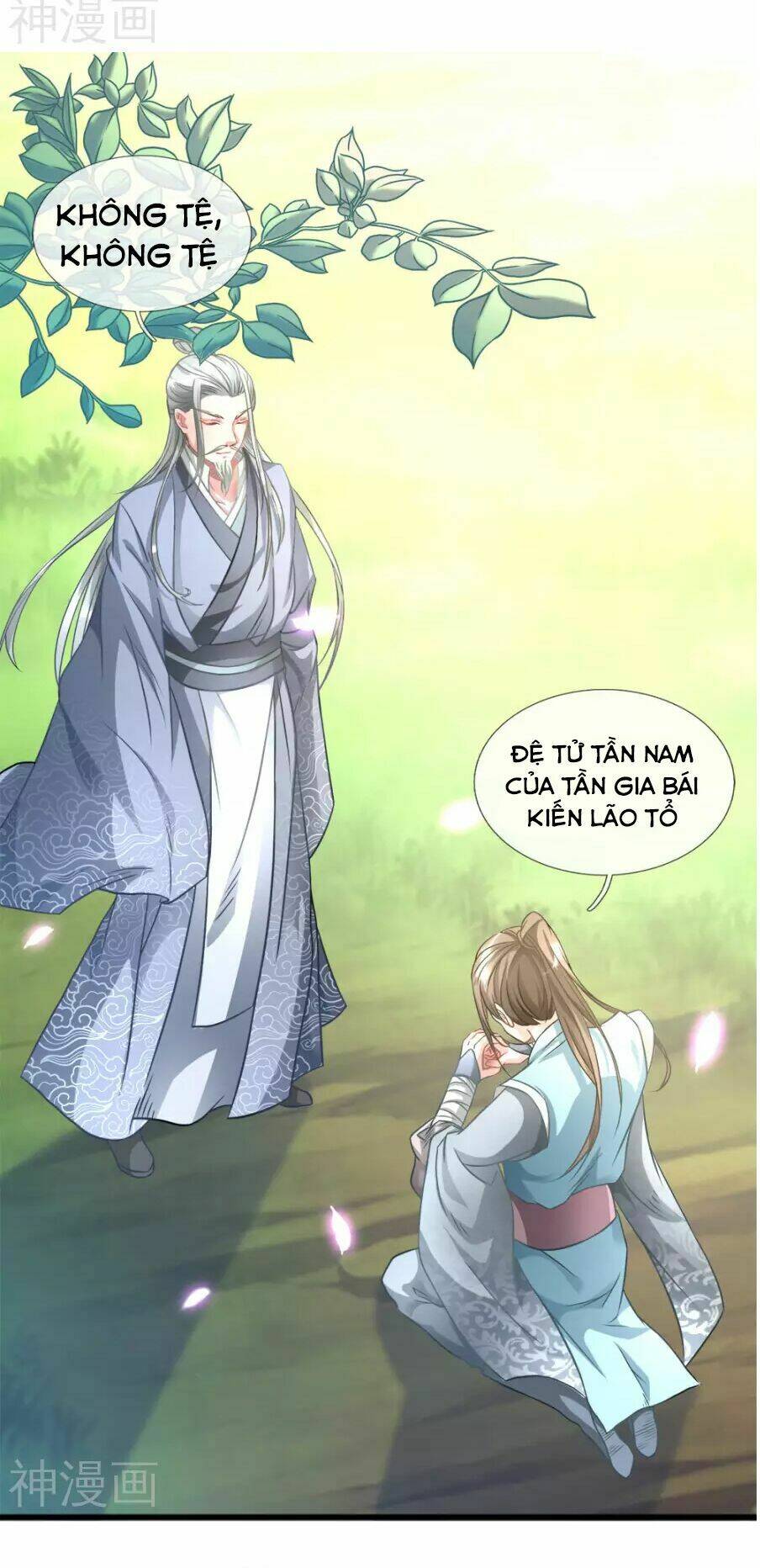 Nghịch Thiên Kiếm Thần Chapter 3 - Trang 2