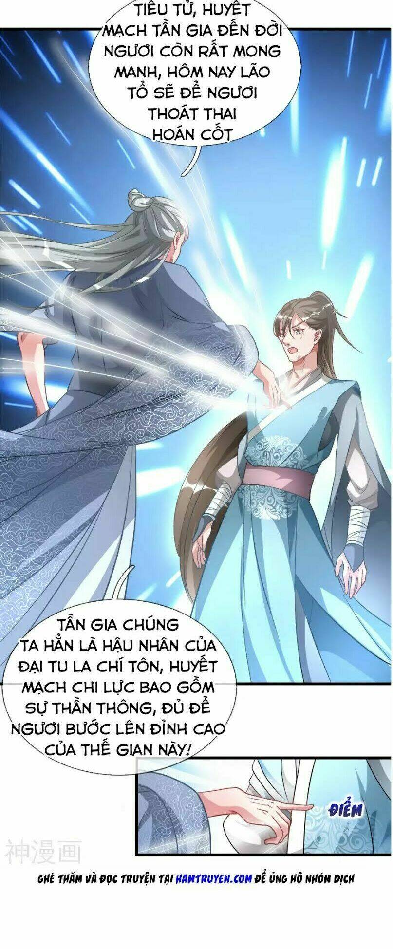 Nghịch Thiên Kiếm Thần Chapter 3 - Trang 2