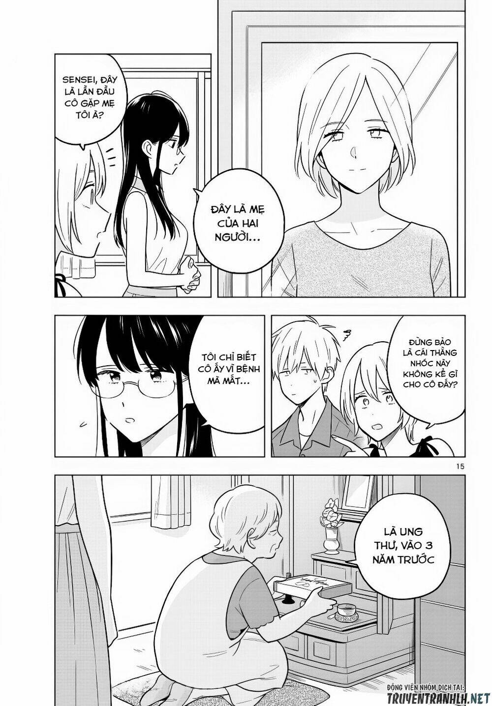 Sensei Wa Koi O Oshie Rarenai Chapter 44 - Trang 2