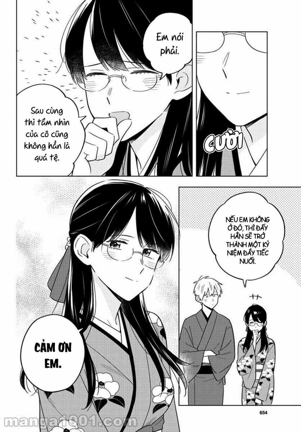 Sensei Wa Koi O Oshie Rarenai Chapter 38 - Trang 2