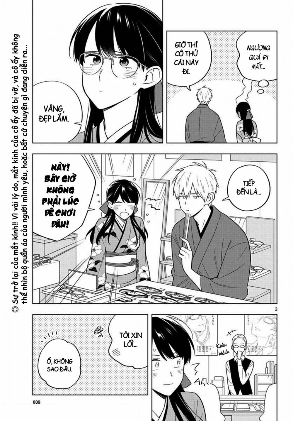 Sensei Wa Koi O Oshie Rarenai Chapter 38 - Trang 2