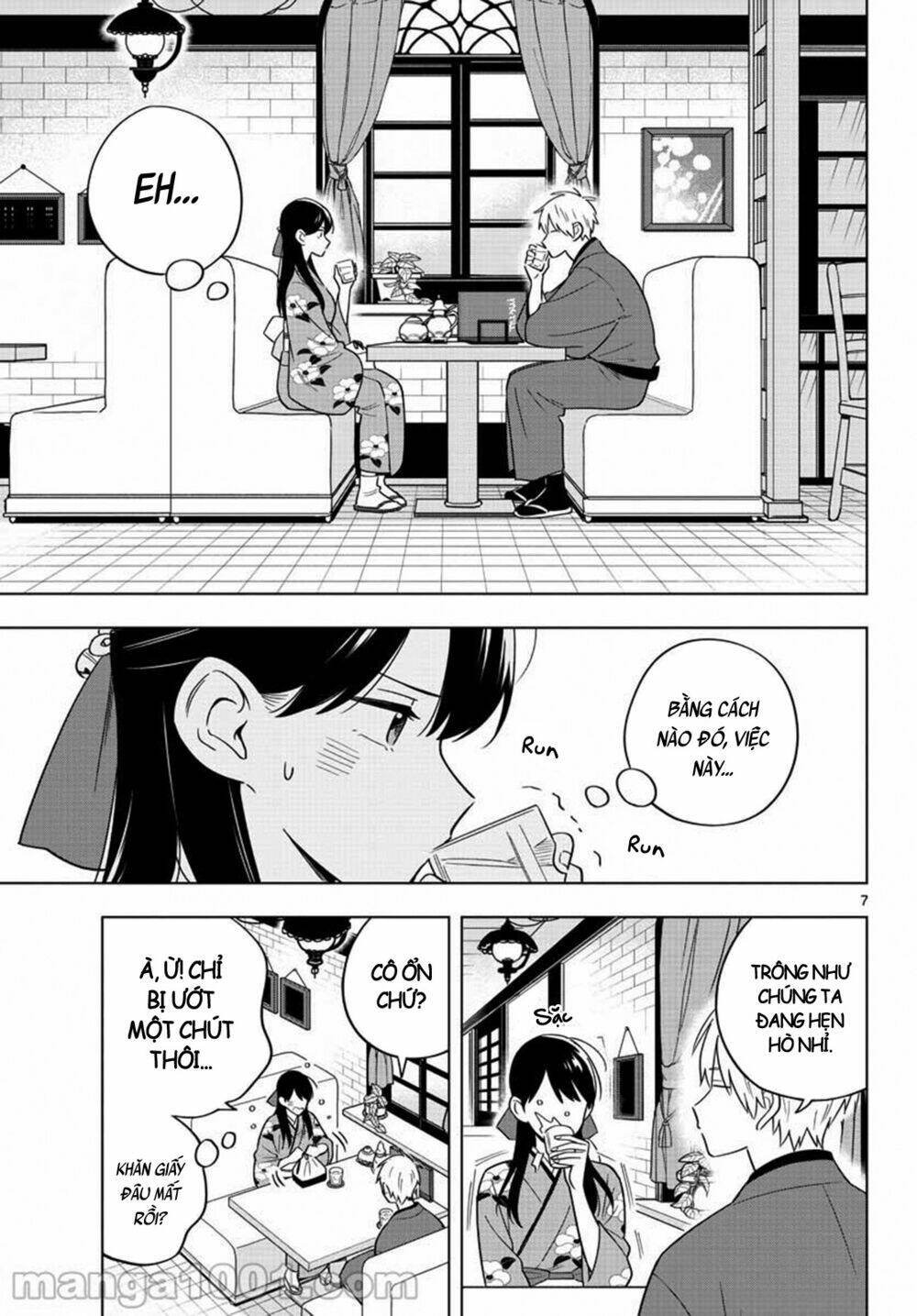 Sensei Wa Koi O Oshie Rarenai Chapter 38 - Trang 2