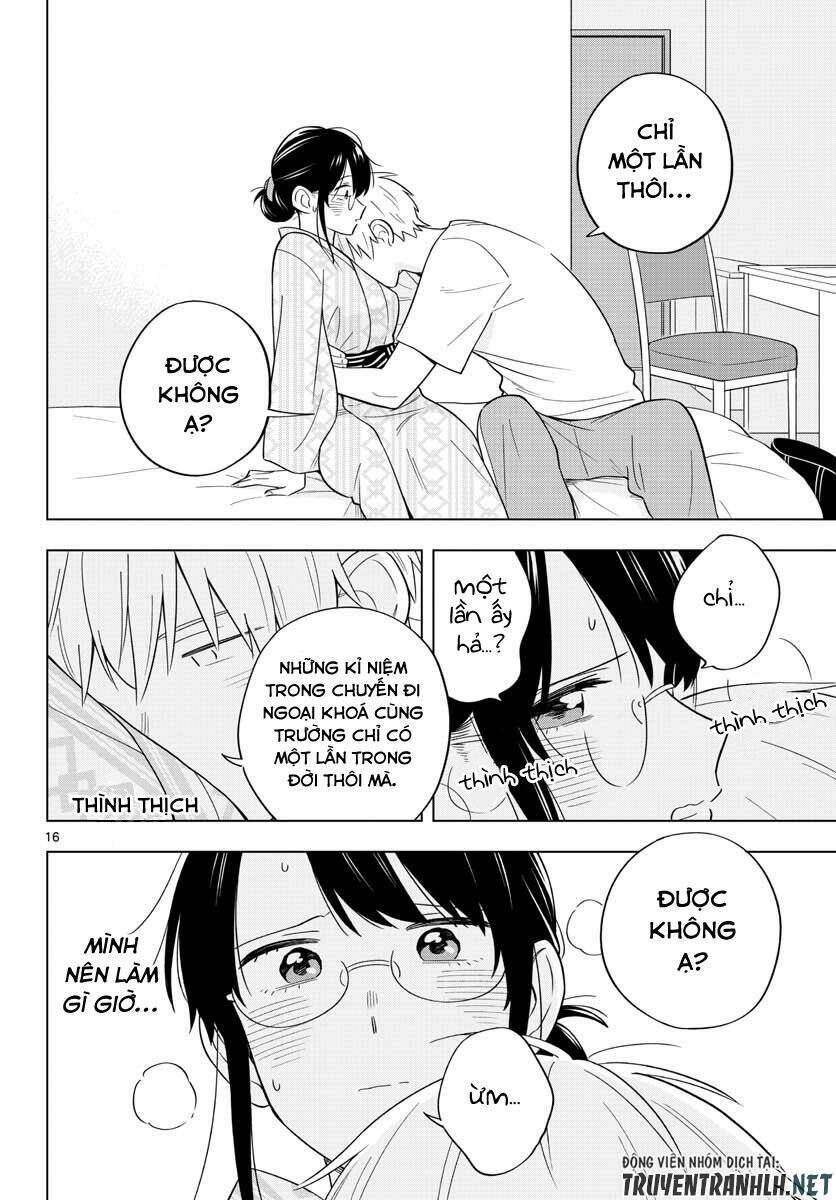 Sensei Wa Koi O Oshie Rarenai Chapter 36 - Trang 2