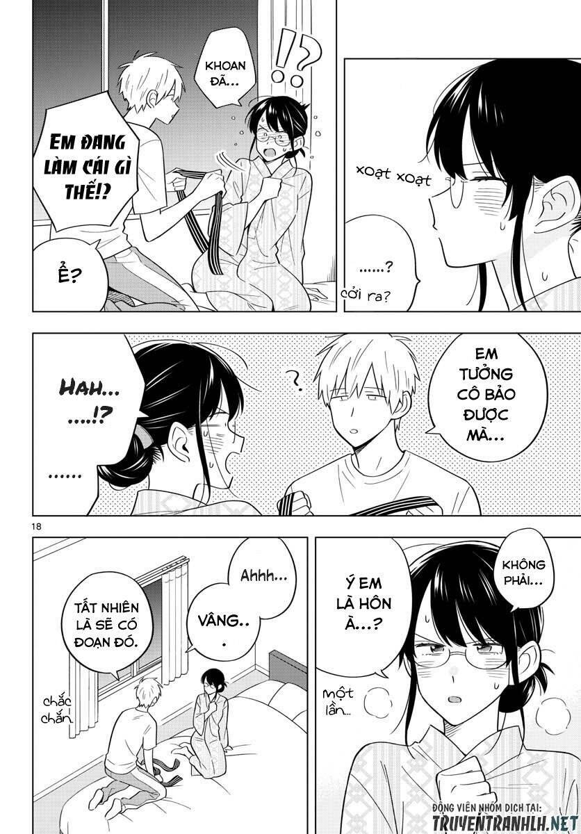 Sensei Wa Koi O Oshie Rarenai Chapter 36 - Trang 2