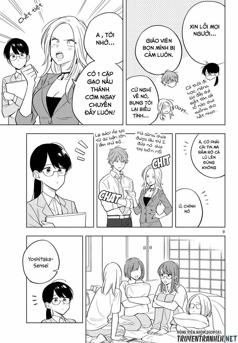 Sensei Wa Koi O Oshie Rarenai Chapter 34 - Trang 2