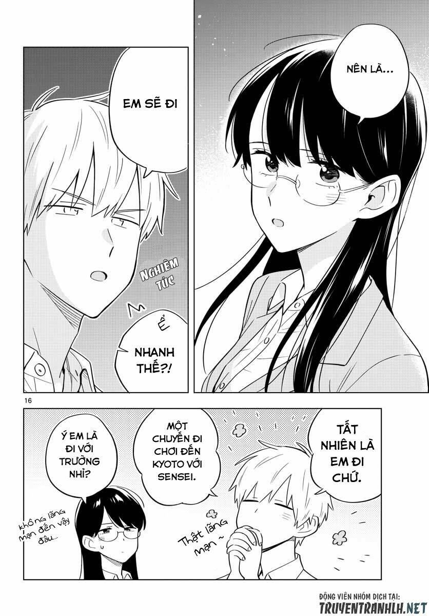 Sensei Wa Koi O Oshie Rarenai Chapter 34 - Trang 2