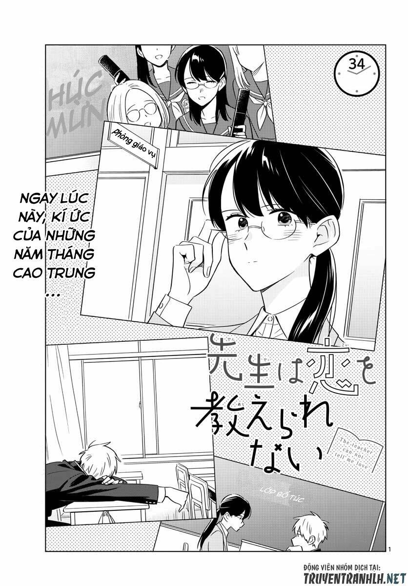 Sensei Wa Koi O Oshie Rarenai Chapter 34 - Trang 2