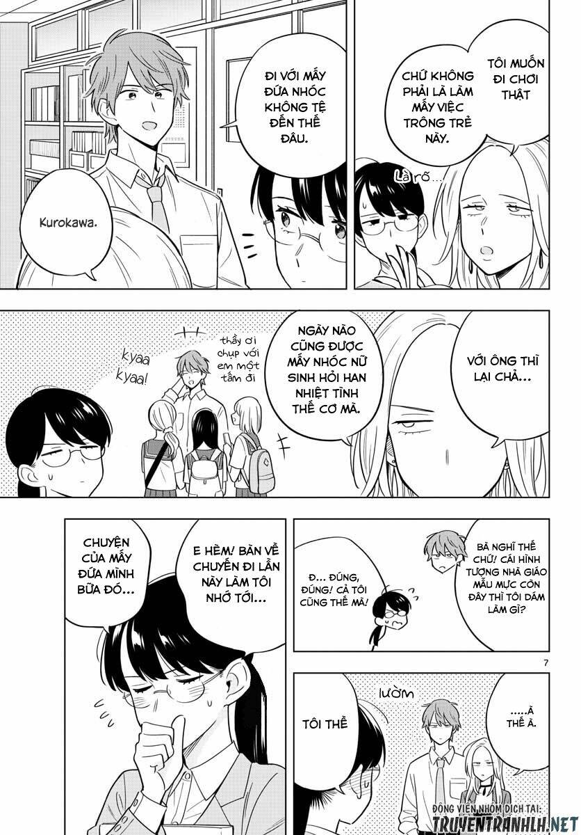 Sensei Wa Koi O Oshie Rarenai Chapter 34 - Trang 2