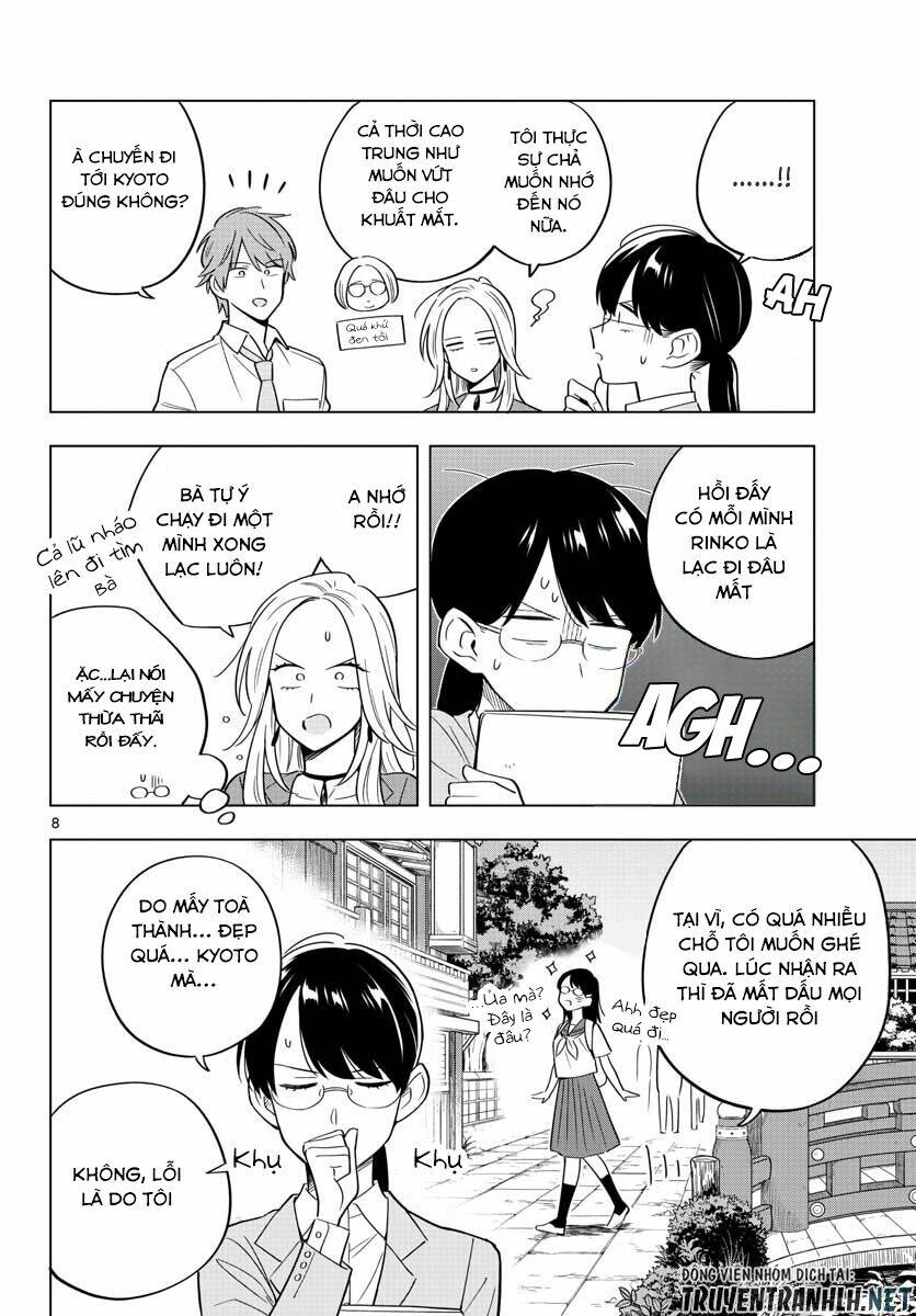 Sensei Wa Koi O Oshie Rarenai Chapter 34 - Trang 2