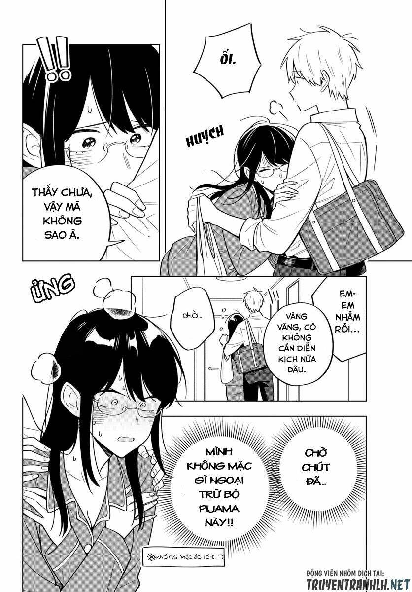 Sensei Wa Koi O Oshie Rarenai Chapter 33 - Trang 2