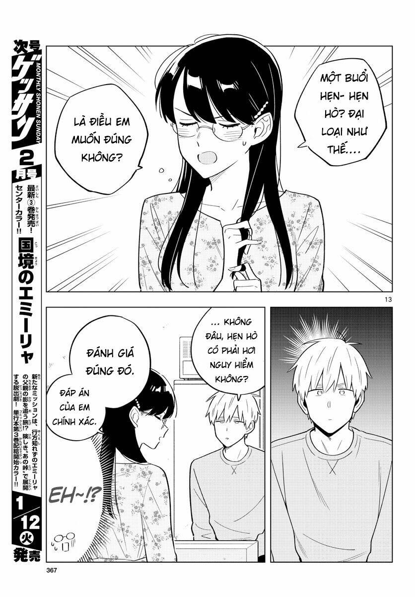 Sensei Wa Koi O Oshie Rarenai Chapter 32 - Trang 2