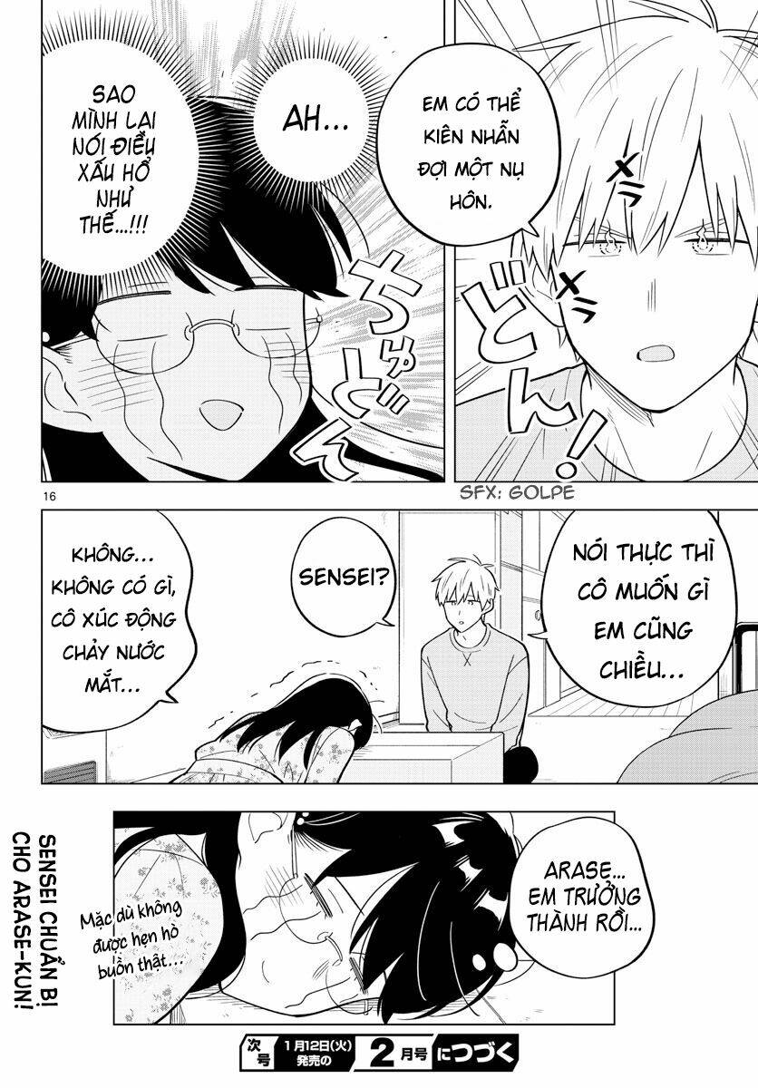 Sensei Wa Koi O Oshie Rarenai Chapter 32 - Trang 2