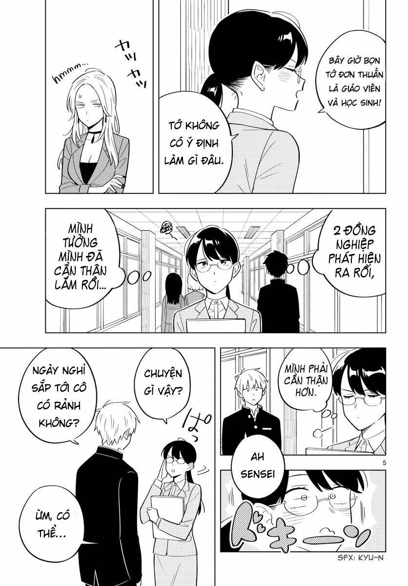 Sensei Wa Koi O Oshie Rarenai Chapter 32 - Trang 2