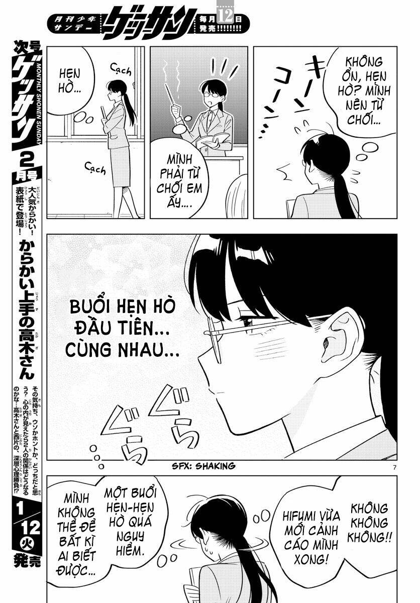 Sensei Wa Koi O Oshie Rarenai Chapter 32 - Trang 2