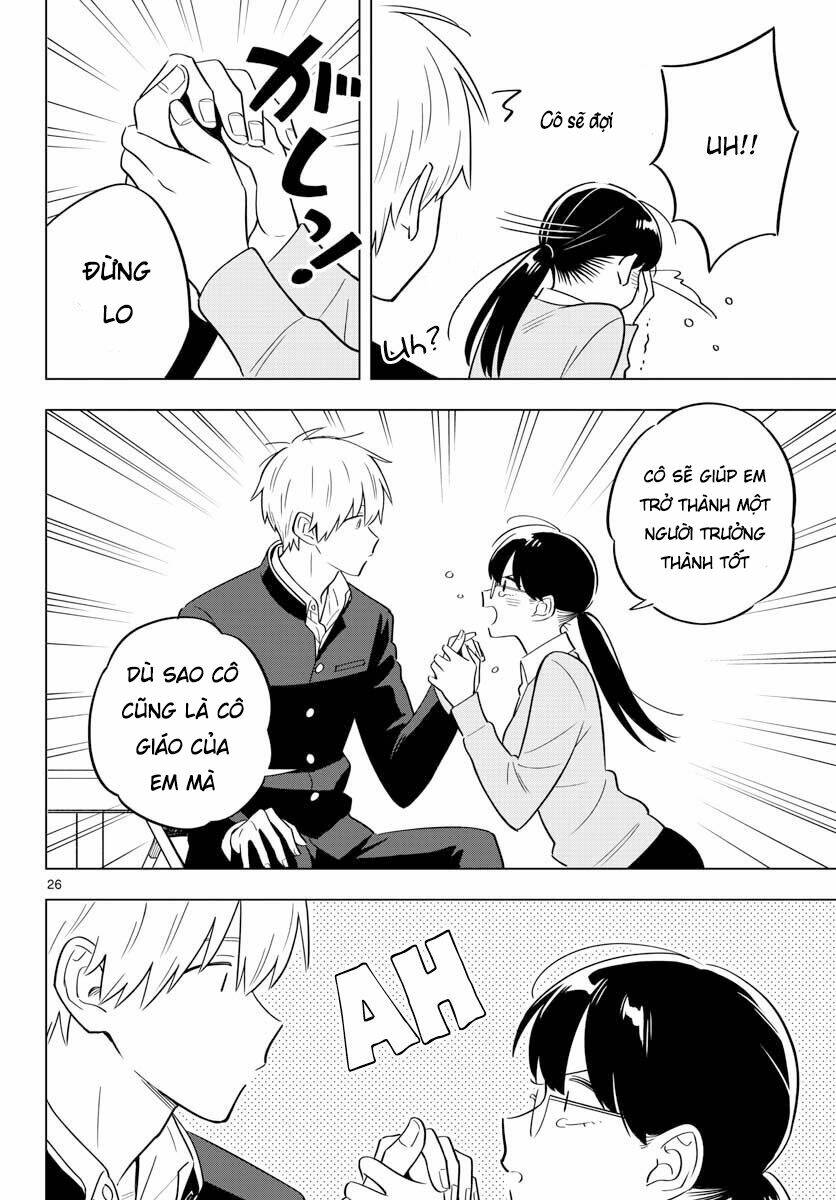 Sensei Wa Koi O Oshie Rarenai Chapter 31 - Trang 2