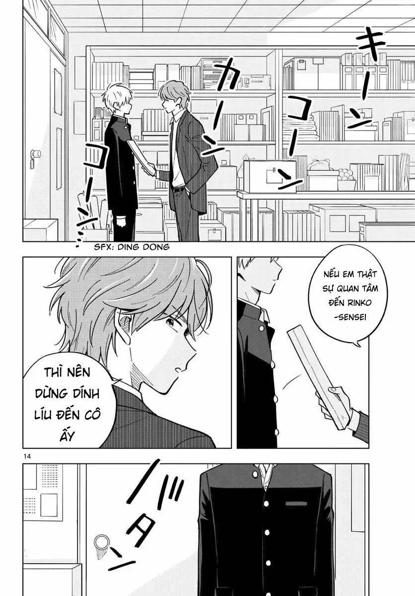 Sensei Wa Koi O Oshie Rarenai Chapter 29 - Trang 2