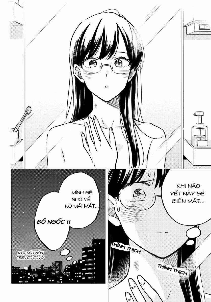 Sensei Wa Koi O Oshie Rarenai Chapter 28 - Trang 2