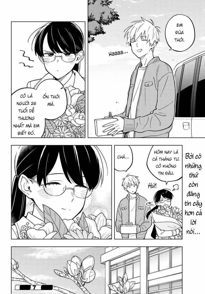 Sensei Wa Koi O Oshie Rarenai Chapter 26 - Trang 2