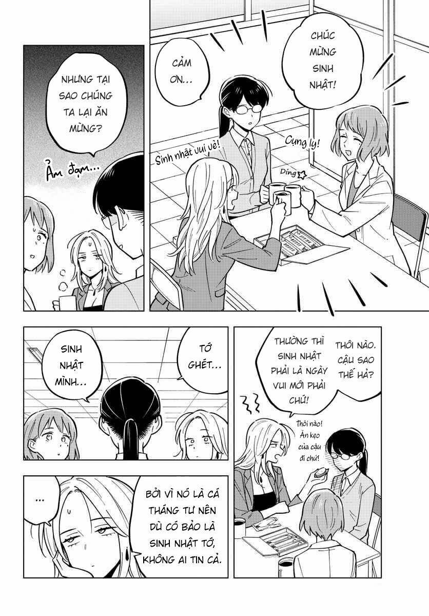 Sensei Wa Koi O Oshie Rarenai Chapter 26 - Trang 2