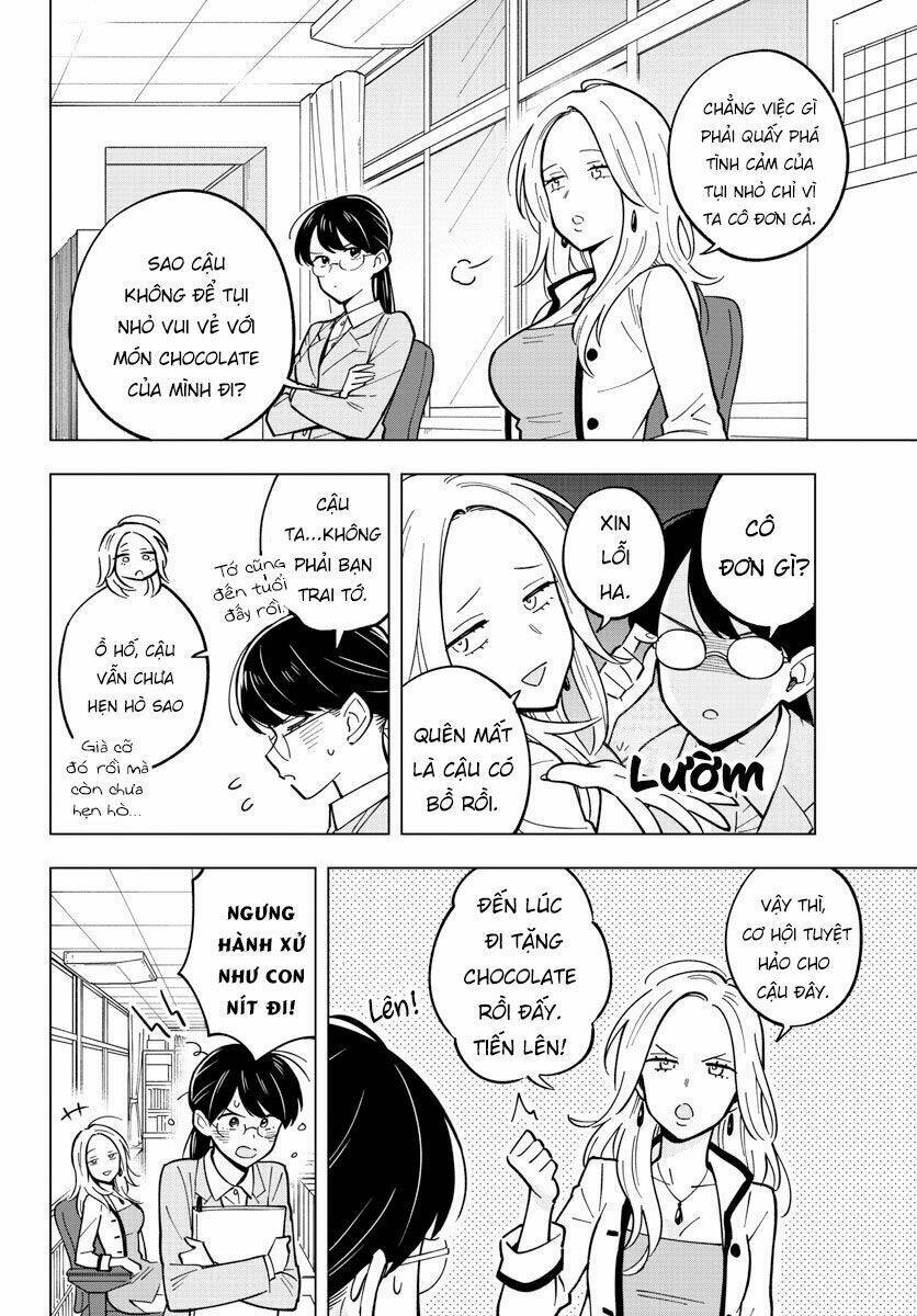 Sensei Wa Koi O Oshie Rarenai Chapter 22 - Trang 2