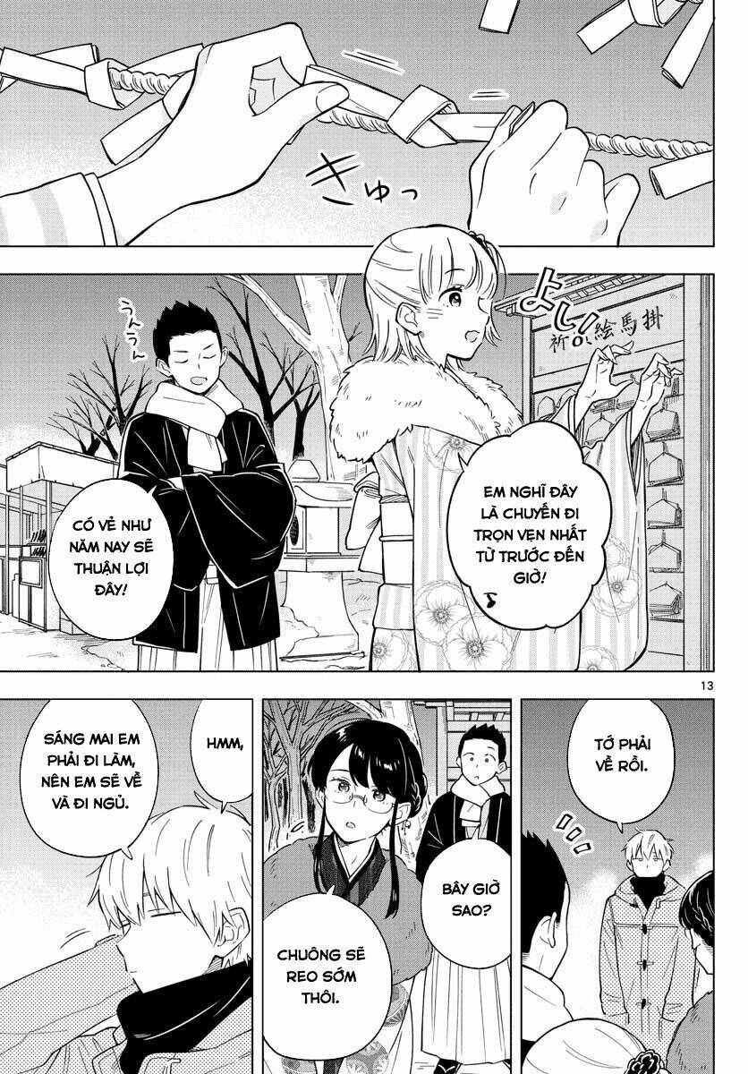 Sensei Wa Koi O Oshie Rarenai Chapter 13 - Trang 2