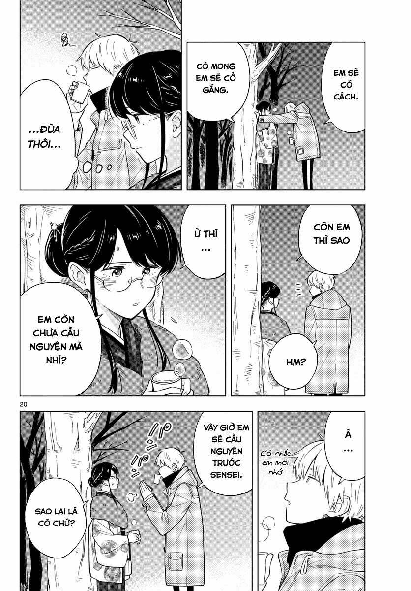 Sensei Wa Koi O Oshie Rarenai Chapter 13 - Trang 2