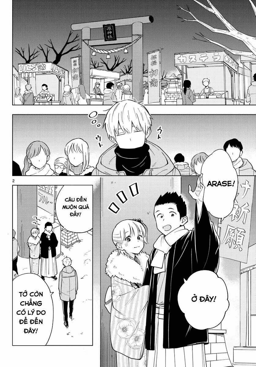 Sensei Wa Koi O Oshie Rarenai Chapter 13 - Trang 2