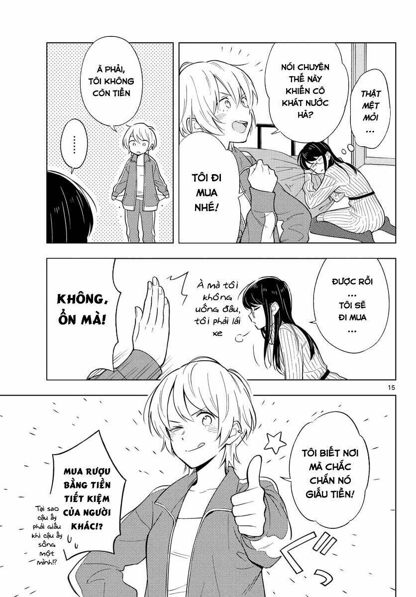 Sensei Wa Koi O Oshie Rarenai Chapter 11 - Trang 2