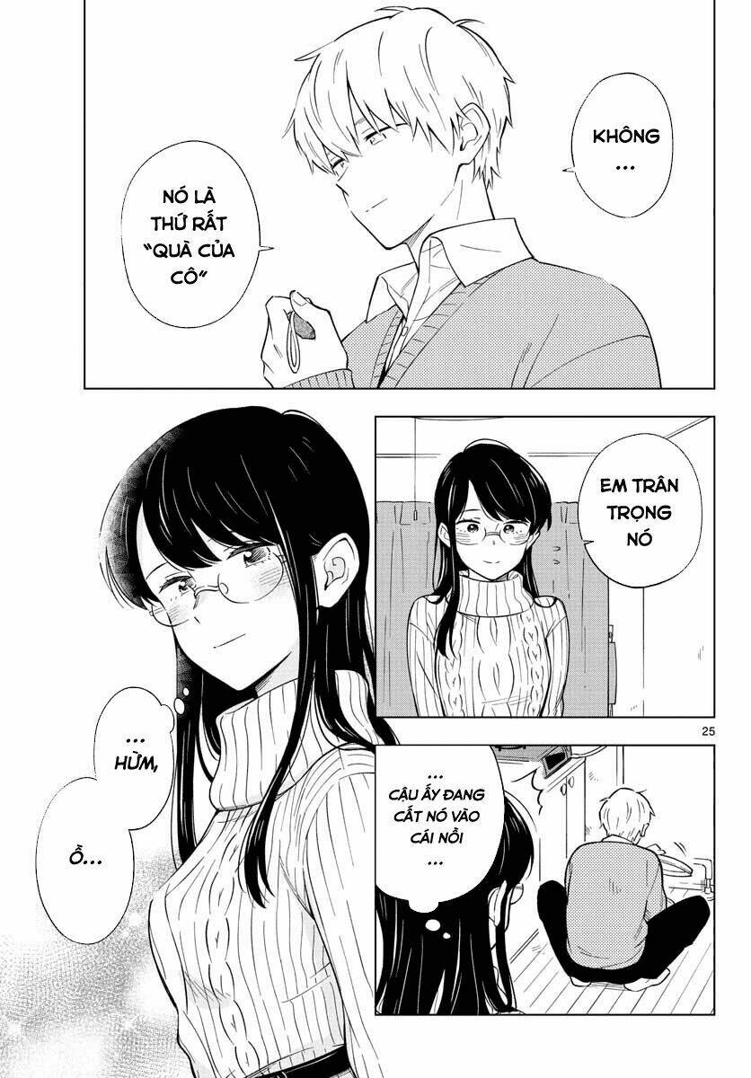 Sensei Wa Koi O Oshie Rarenai Chapter 11 - Trang 2