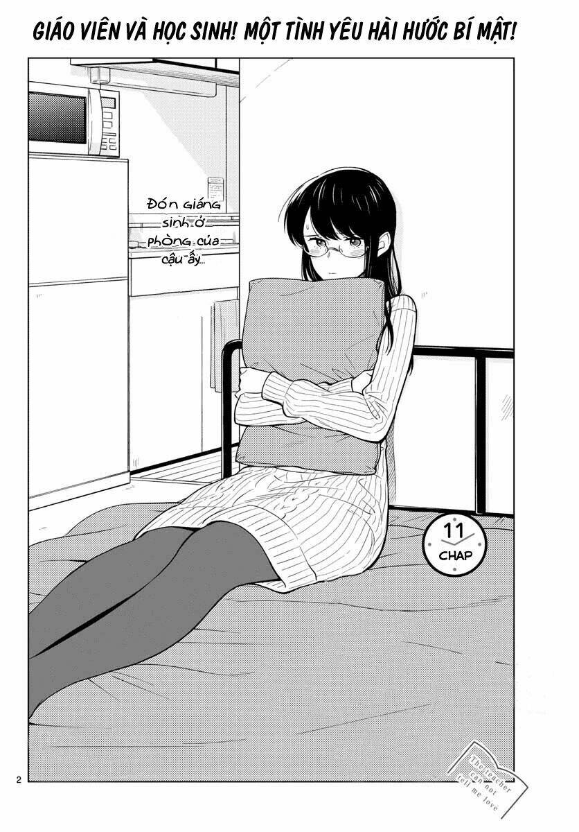 Sensei Wa Koi O Oshie Rarenai Chapter 11 - Trang 2