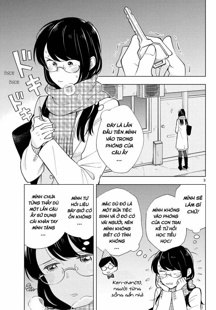 Sensei Wa Koi O Oshie Rarenai Chapter 11 - Trang 2