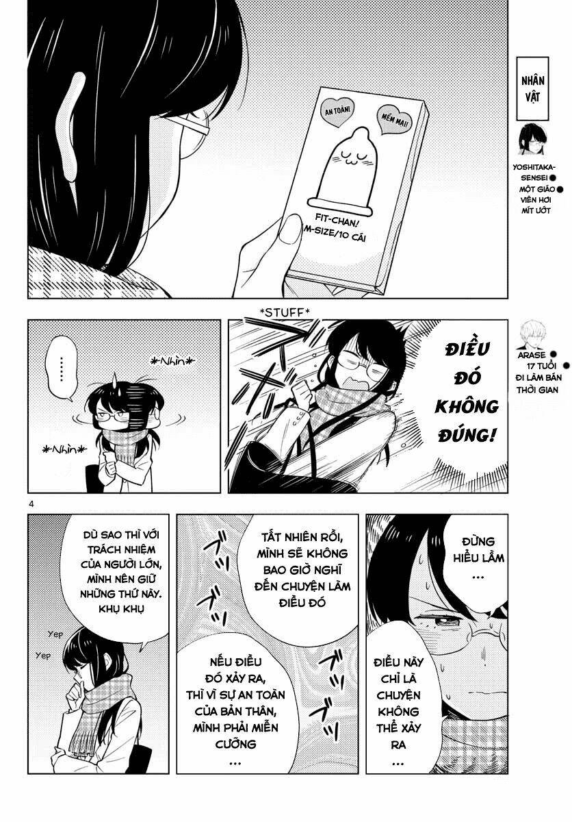 Sensei Wa Koi O Oshie Rarenai Chapter 11 - Trang 2