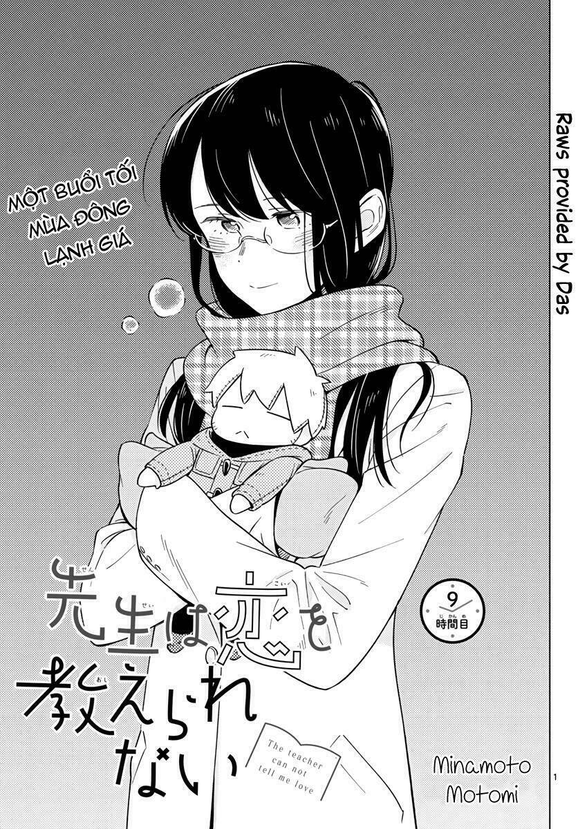 Sensei Wa Koi O Oshie Rarenai Chapter 9 - Trang 2