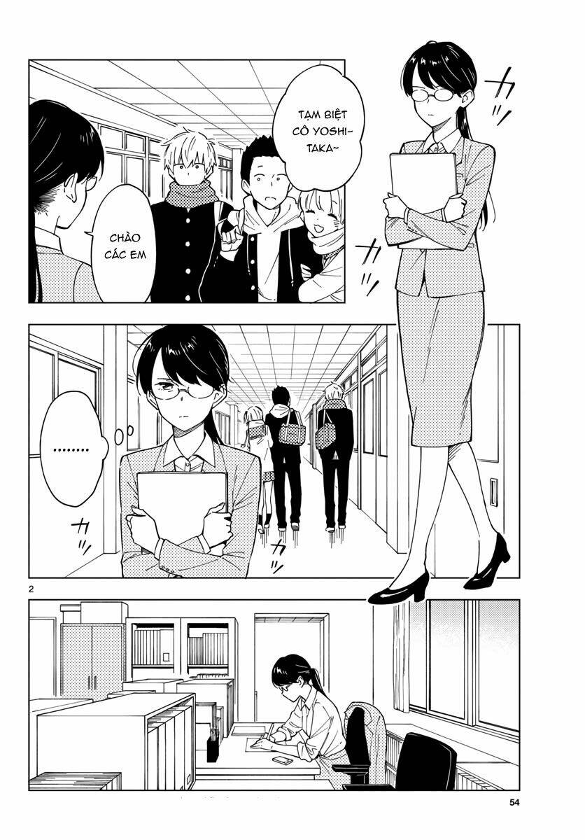 Sensei Wa Koi O Oshie Rarenai Chapter 4 - Trang 2