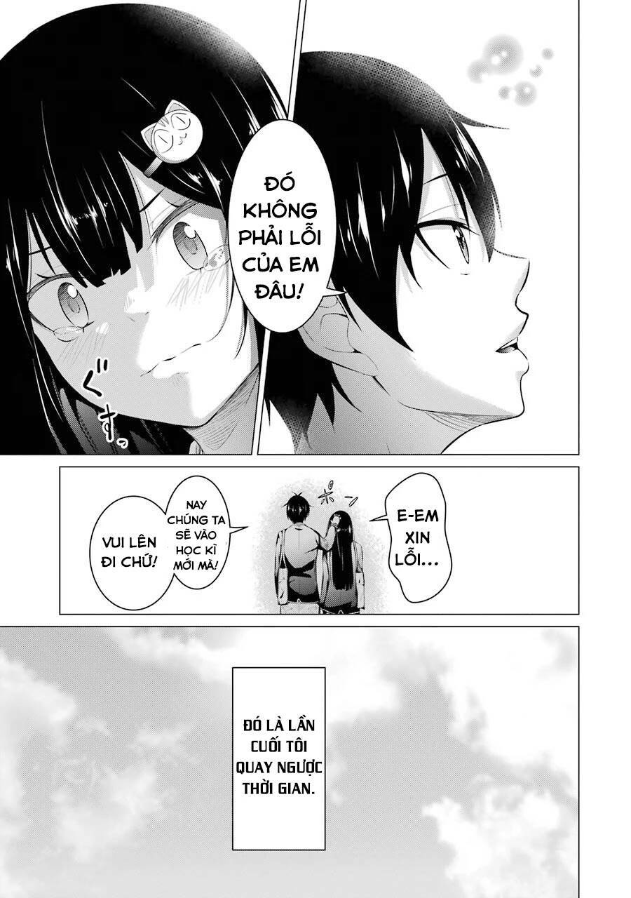 Kou 2 Ni Time Leaped Shita Ore Ga, Touji Suki Datta Sensei Ni Kokutta Kekka Chapter 54.5 - Trang 2