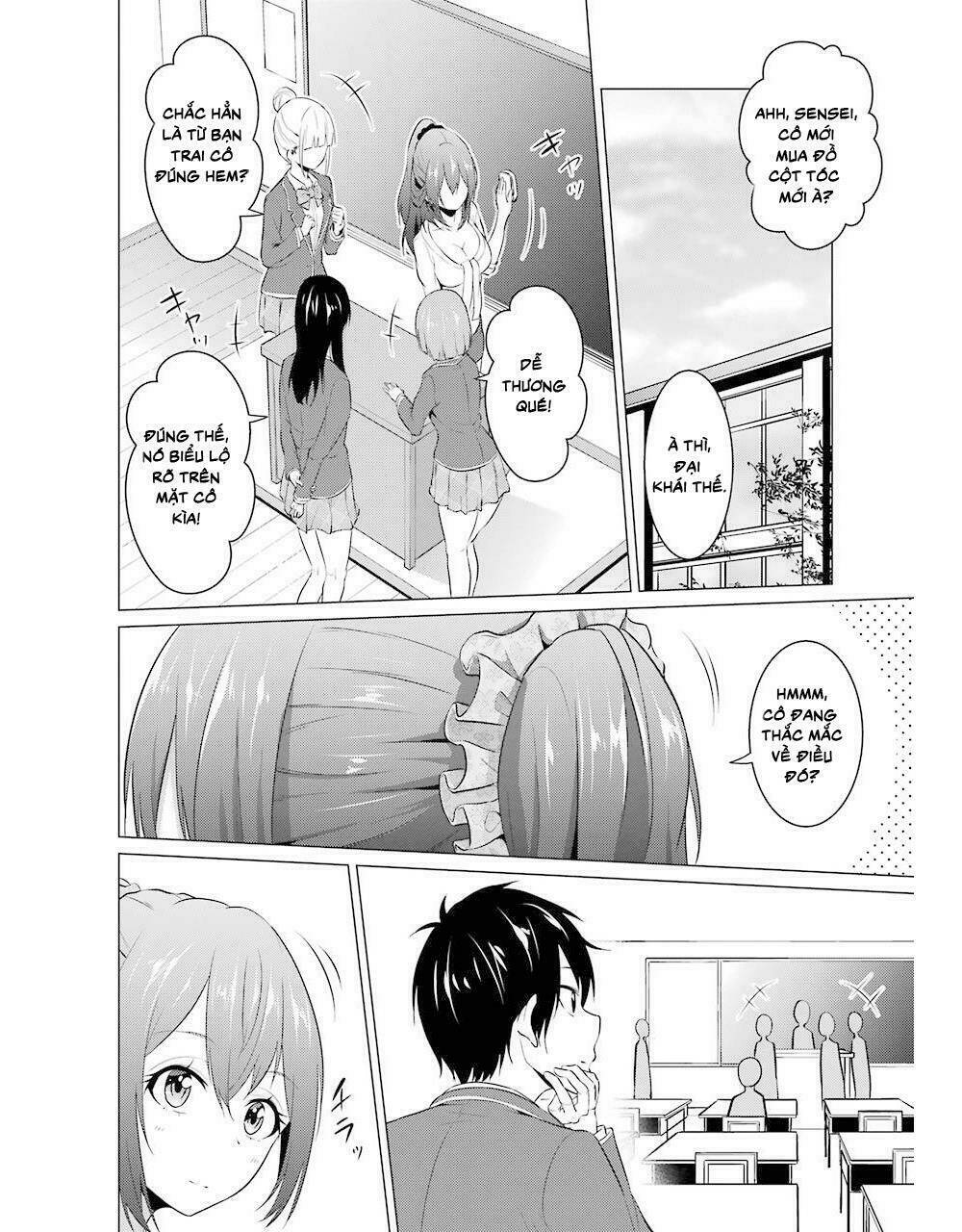 Kou 2 Ni Time Leaped Shita Ore Ga, Touji Suki Datta Sensei Ni Kokutta Kekka Chapter 13 - Trang 2