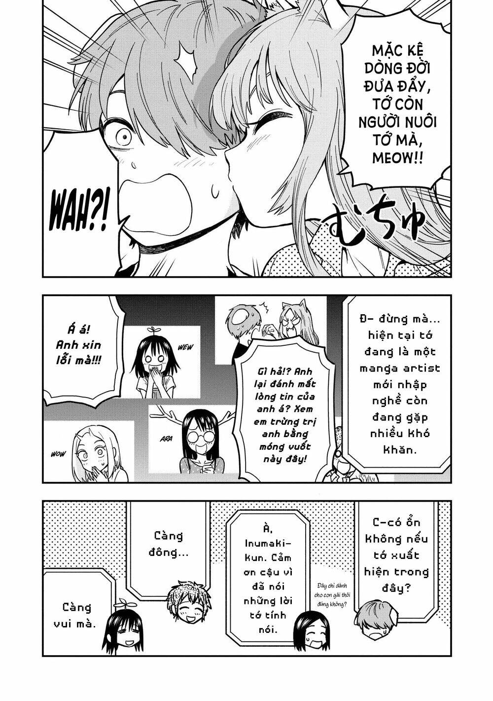 Onizuka-Chan And Sawarida-Kun Chapter 49.6 - Trang 2