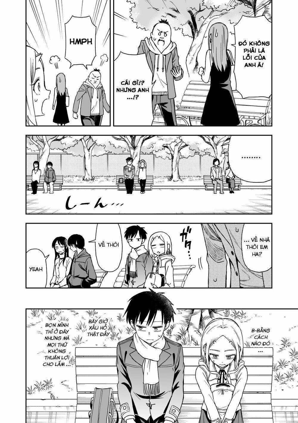 Onizuka-Chan And Sawarida-Kun Chapter 24 - Trang 2