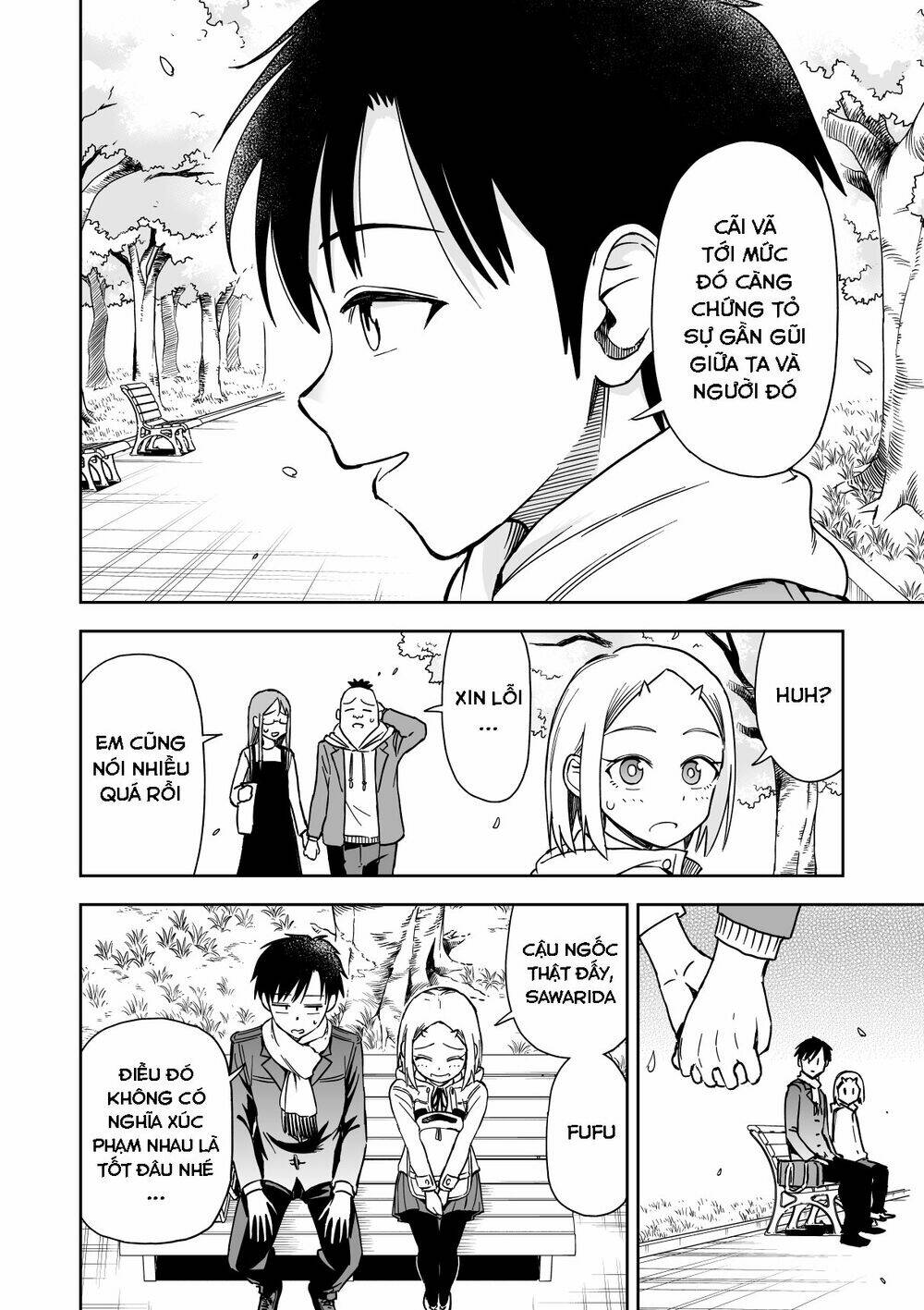 Onizuka-Chan And Sawarida-Kun Chapter 24 - Trang 2