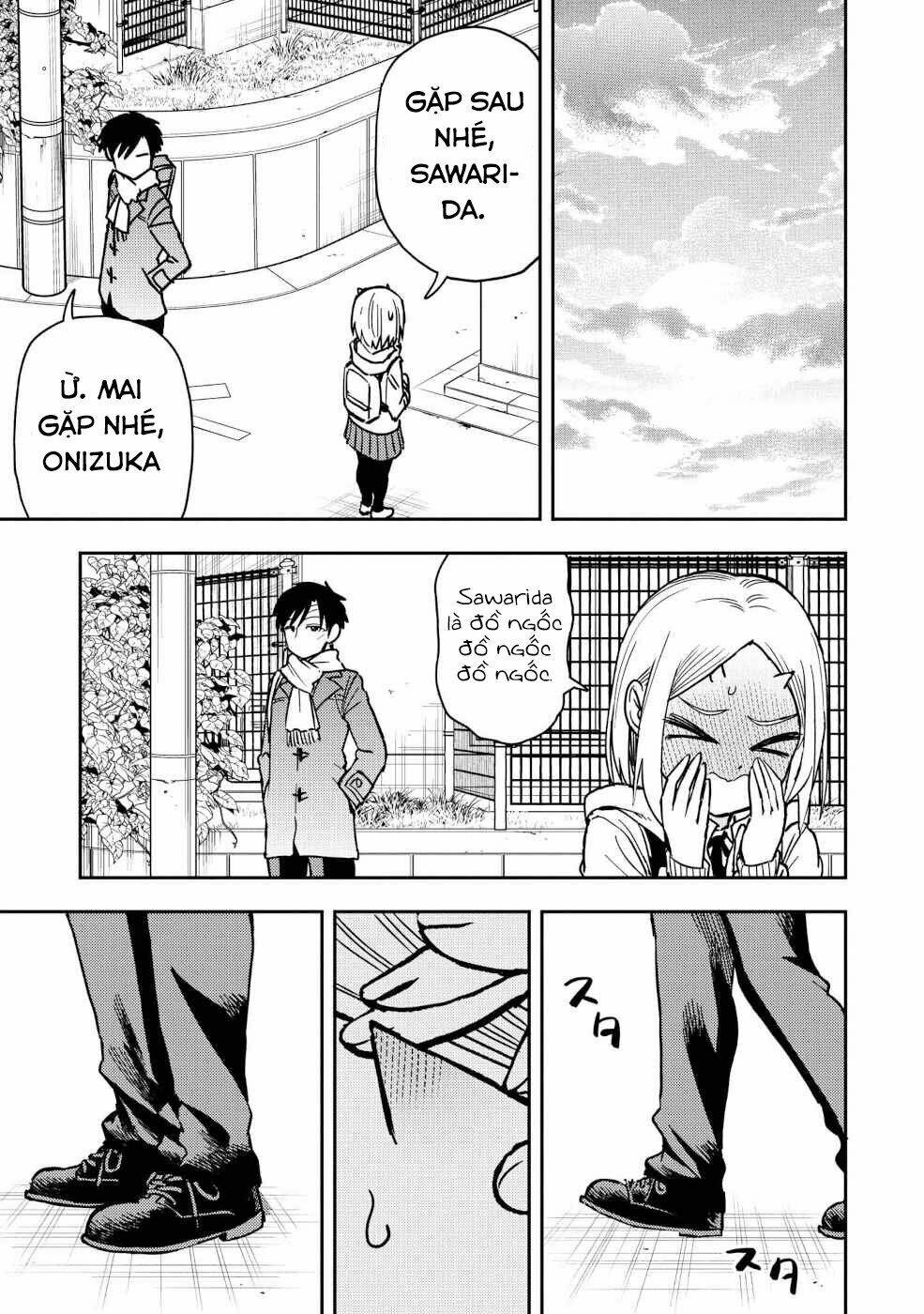 Onizuka-Chan And Sawarida-Kun Chapter 22.2 - Trang 2