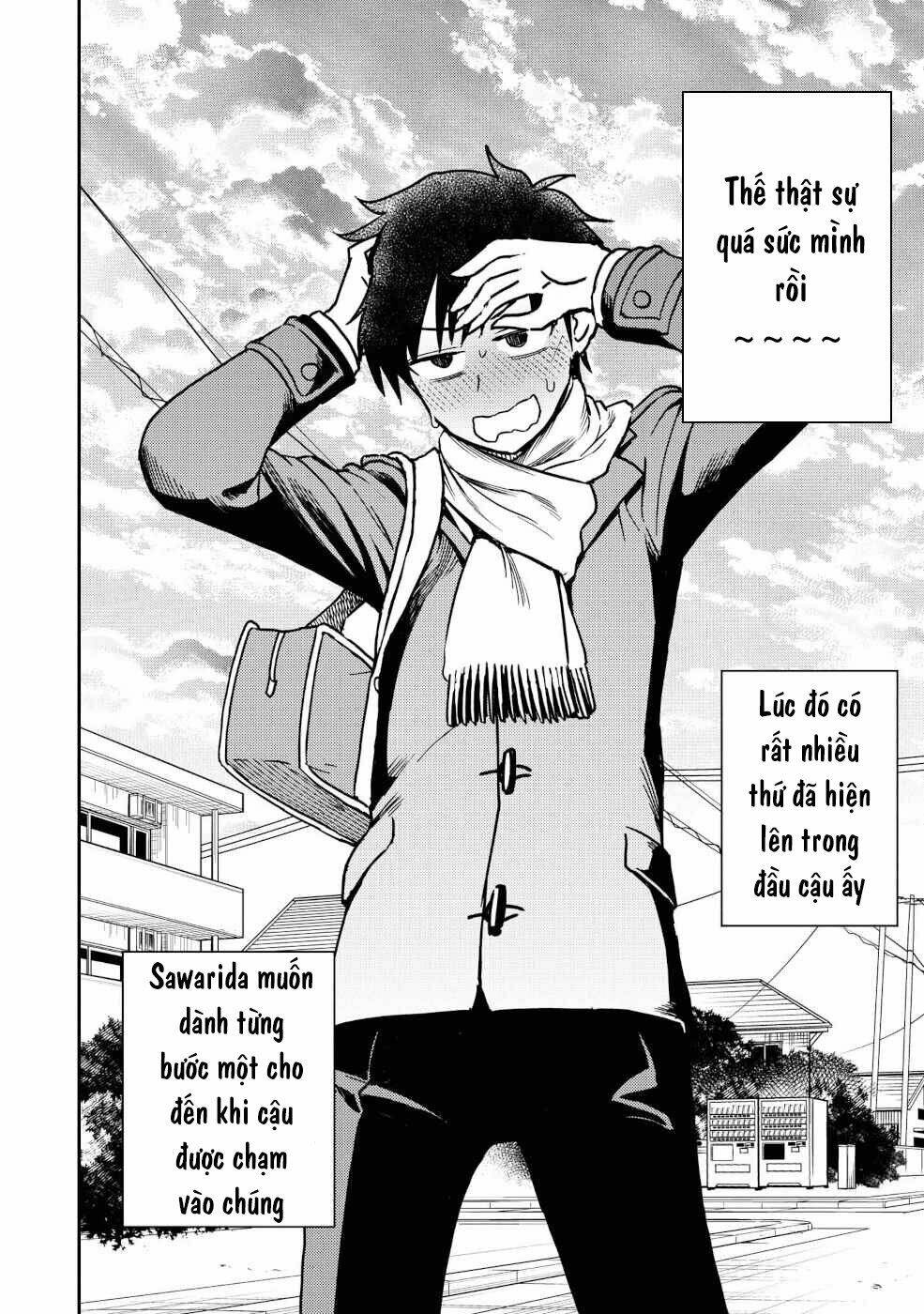 Onizuka-Chan And Sawarida-Kun Chapter 22.2 - Trang 2