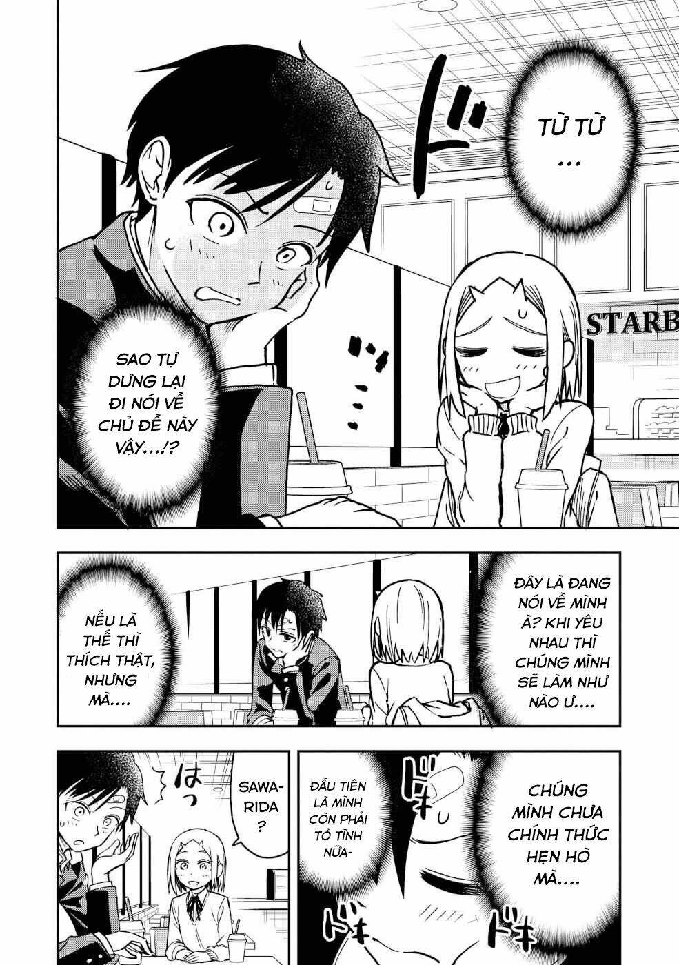 Onizuka-Chan And Sawarida-Kun Chapter 22.2 - Trang 2