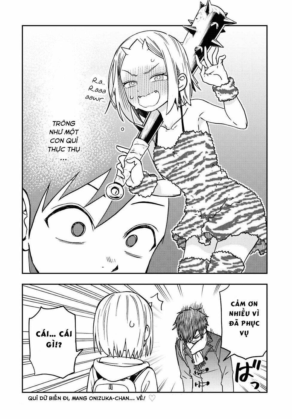 Onizuka-Chan And Sawarida-Kun Chapter 22.1 - Trang 2