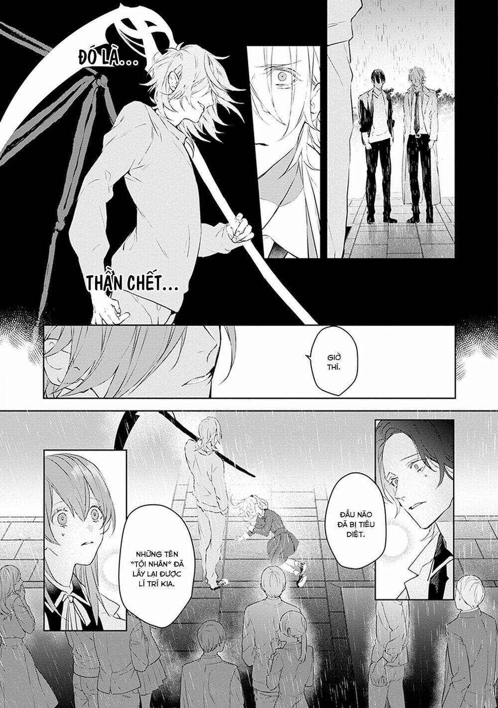 Ballad X Opera Chapter 25 - Trang 2